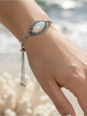 NATIVE GEM 100% silver bracelet
